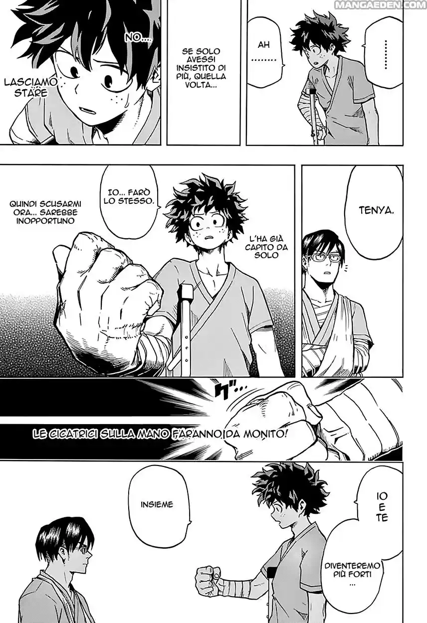 Read Boku No Hero Academia IT Manga Online