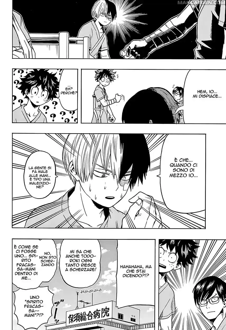 Read Boku No Hero Academia IT Manga Online