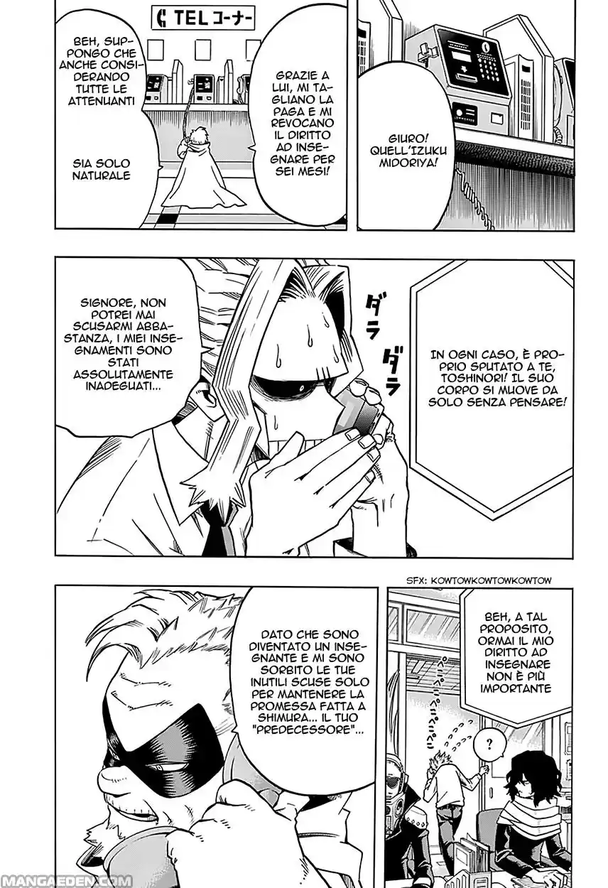 Read Boku No Hero Academia IT Manga Online
