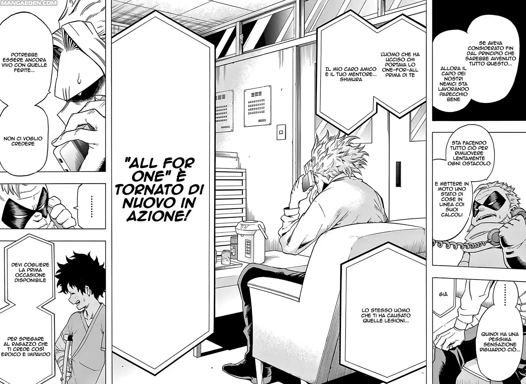 Read Boku No Hero Academia IT Manga Online