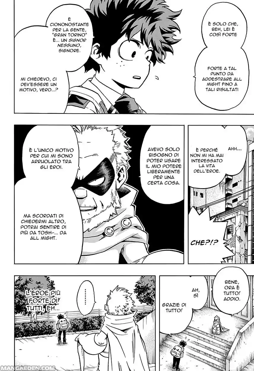 Read Boku No Hero Academia IT Manga Online