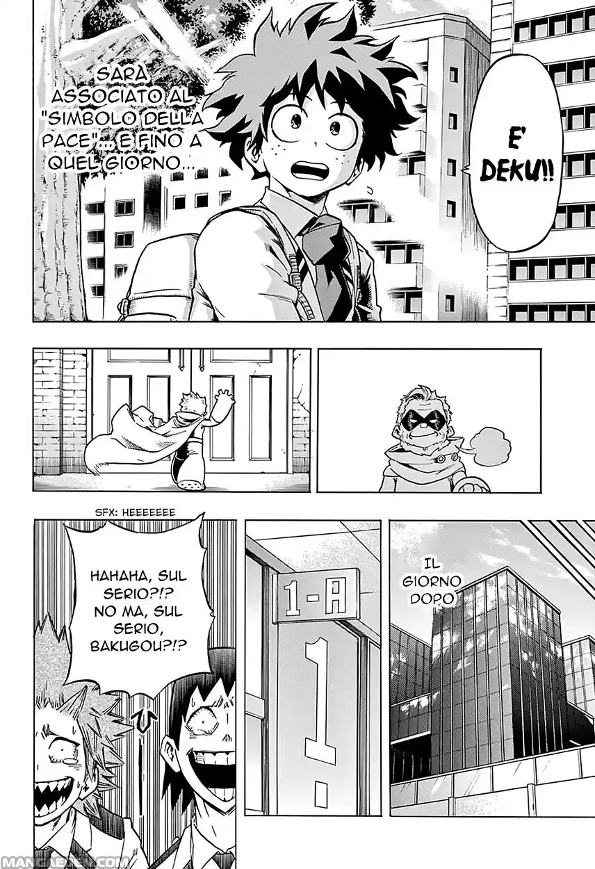 Read Boku No Hero Academia IT Manga Online