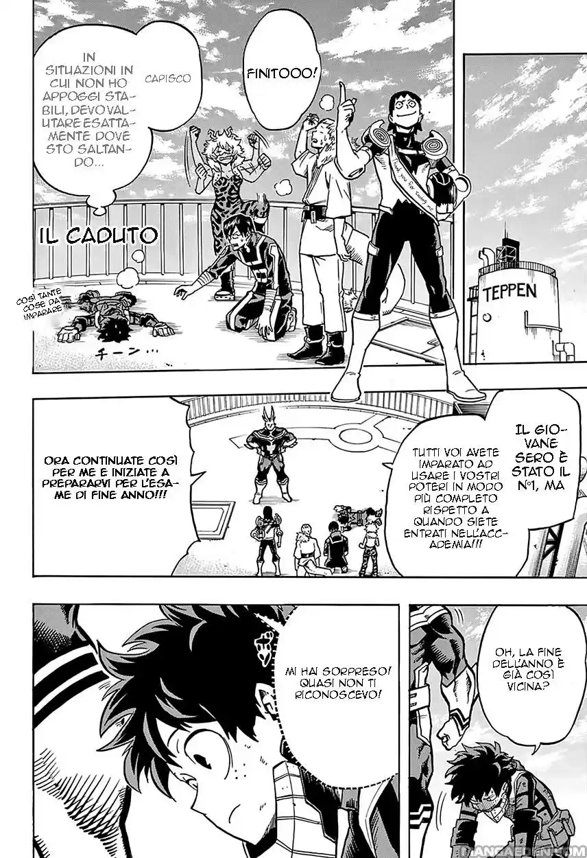 Read Boku No Hero Academia IT Manga Online
