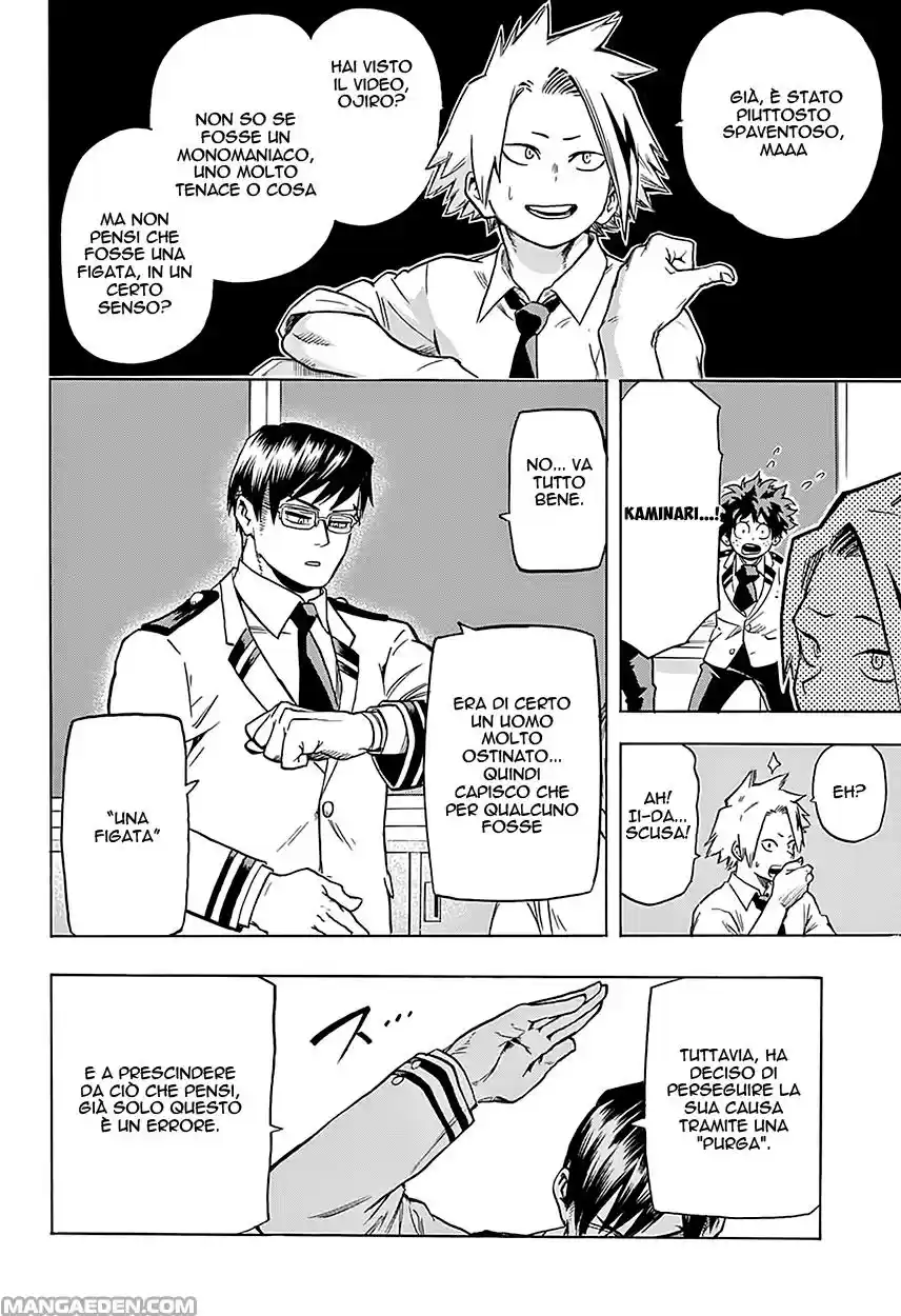Read Boku No Hero Academia IT Manga Online