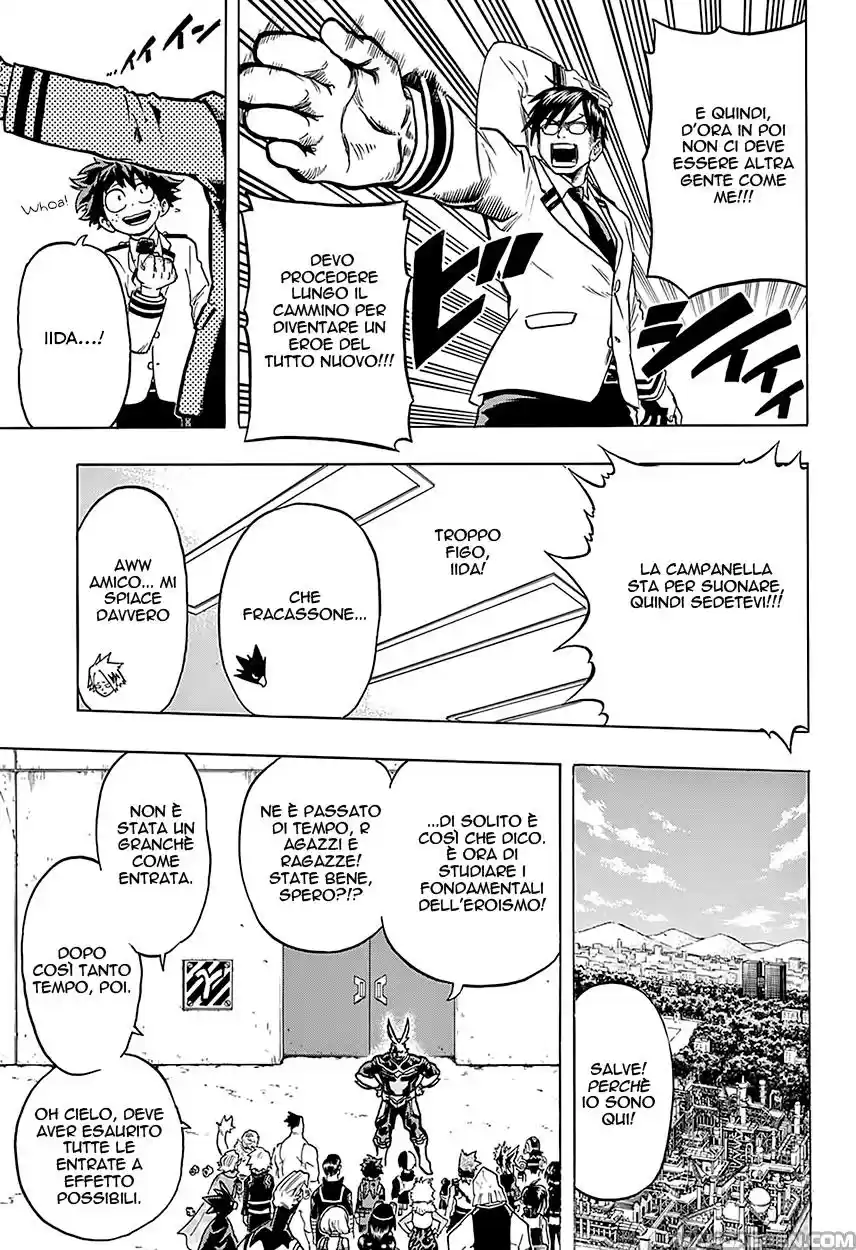 Read Boku No Hero Academia IT Manga Online