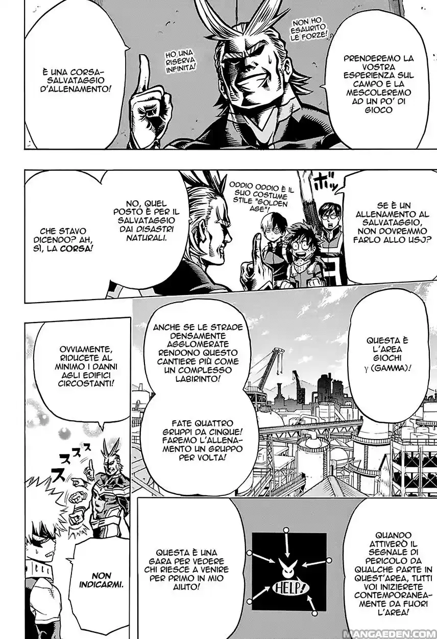 Read Boku No Hero Academia IT Manga Online