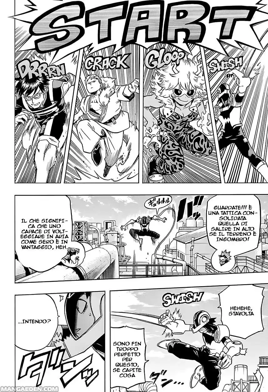 Read Boku No Hero Academia IT Manga Online