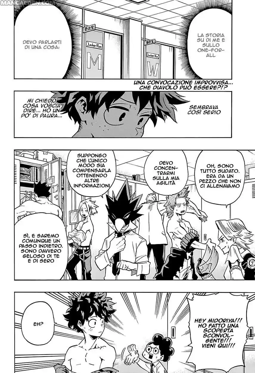 Read Boku No Hero Academia IT Manga Online