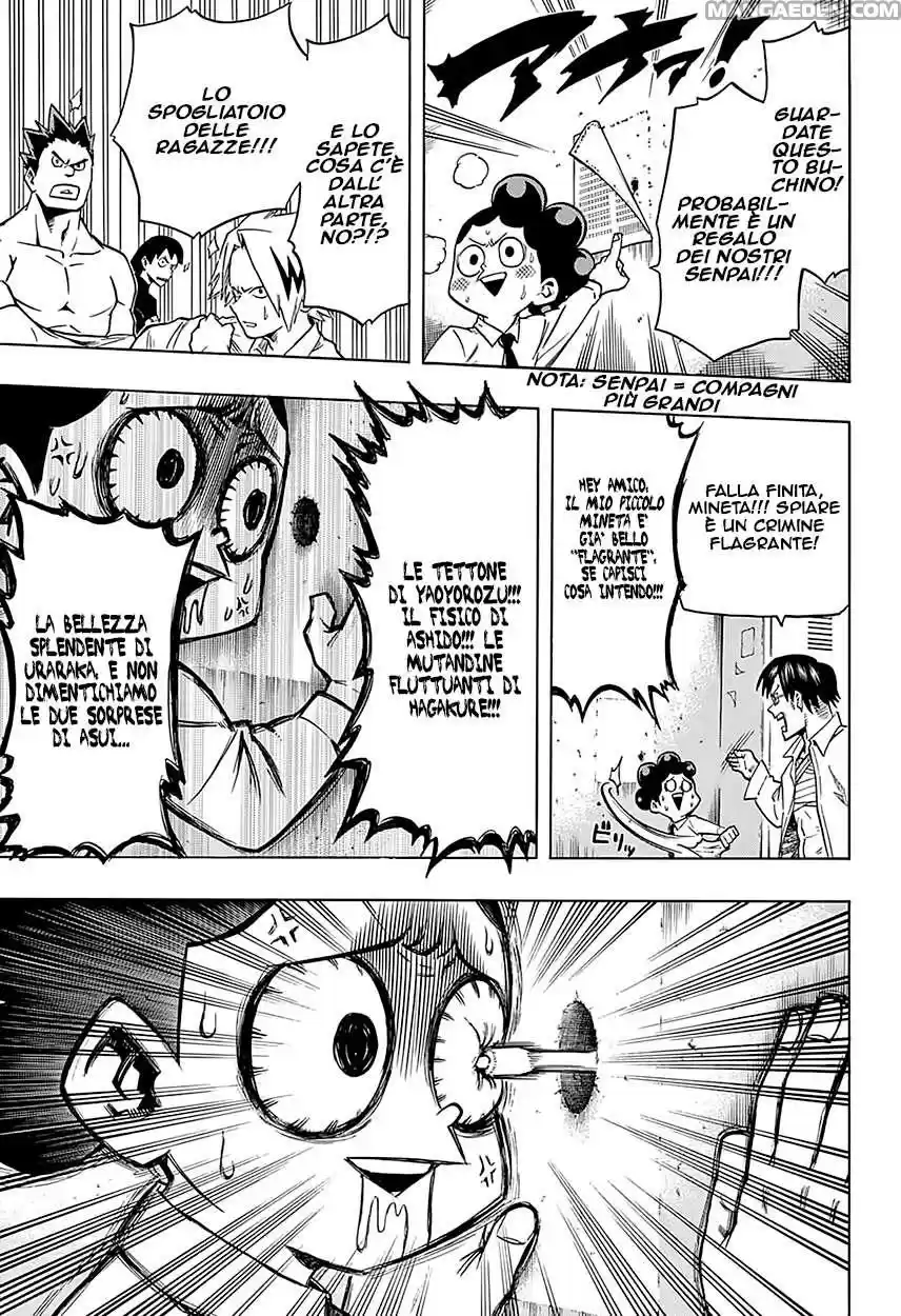 Read Boku No Hero Academia IT Manga Online