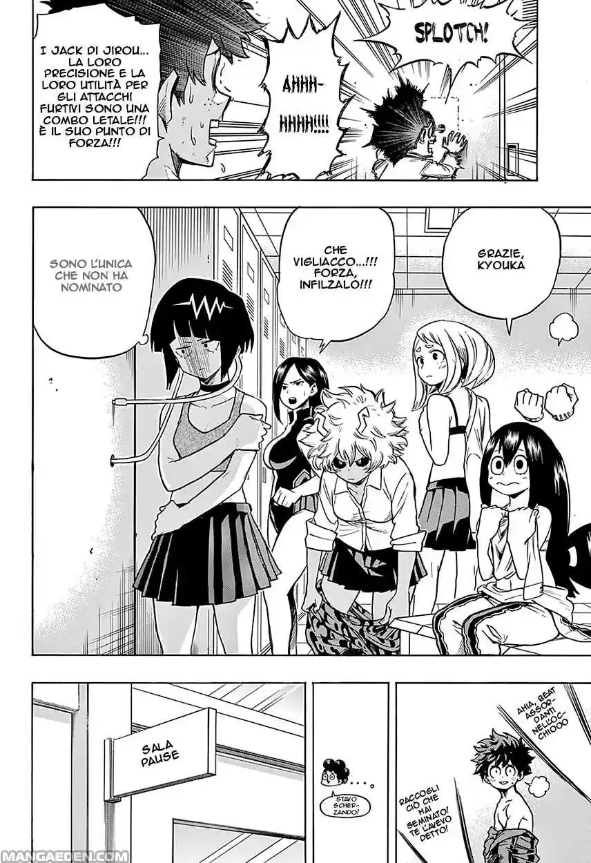Read Boku No Hero Academia IT Manga Online