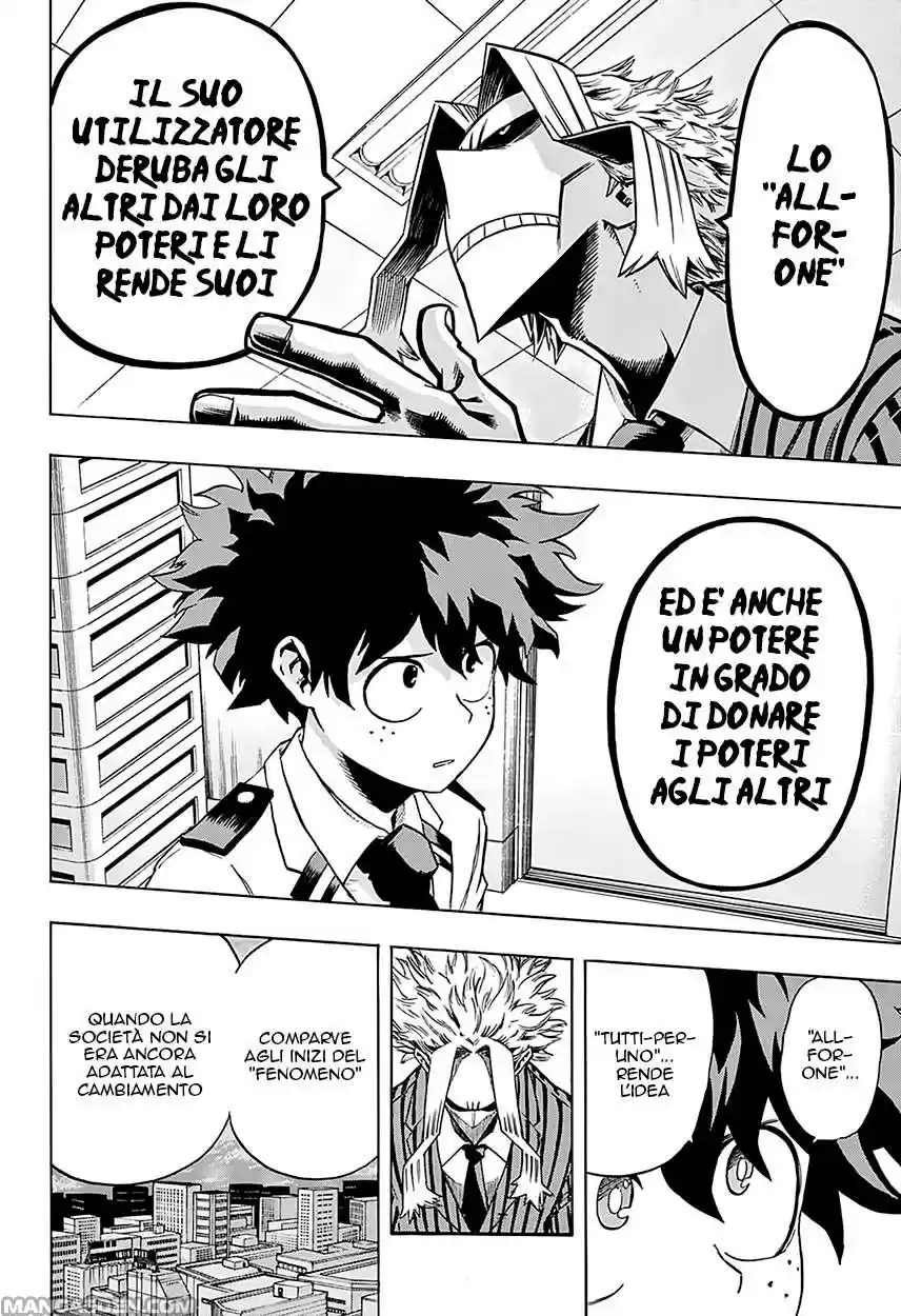 Read Boku No Hero Academia IT Manga Online