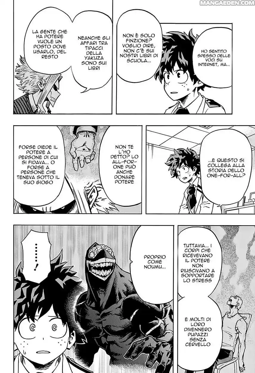 Read Boku No Hero Academia IT Manga Online