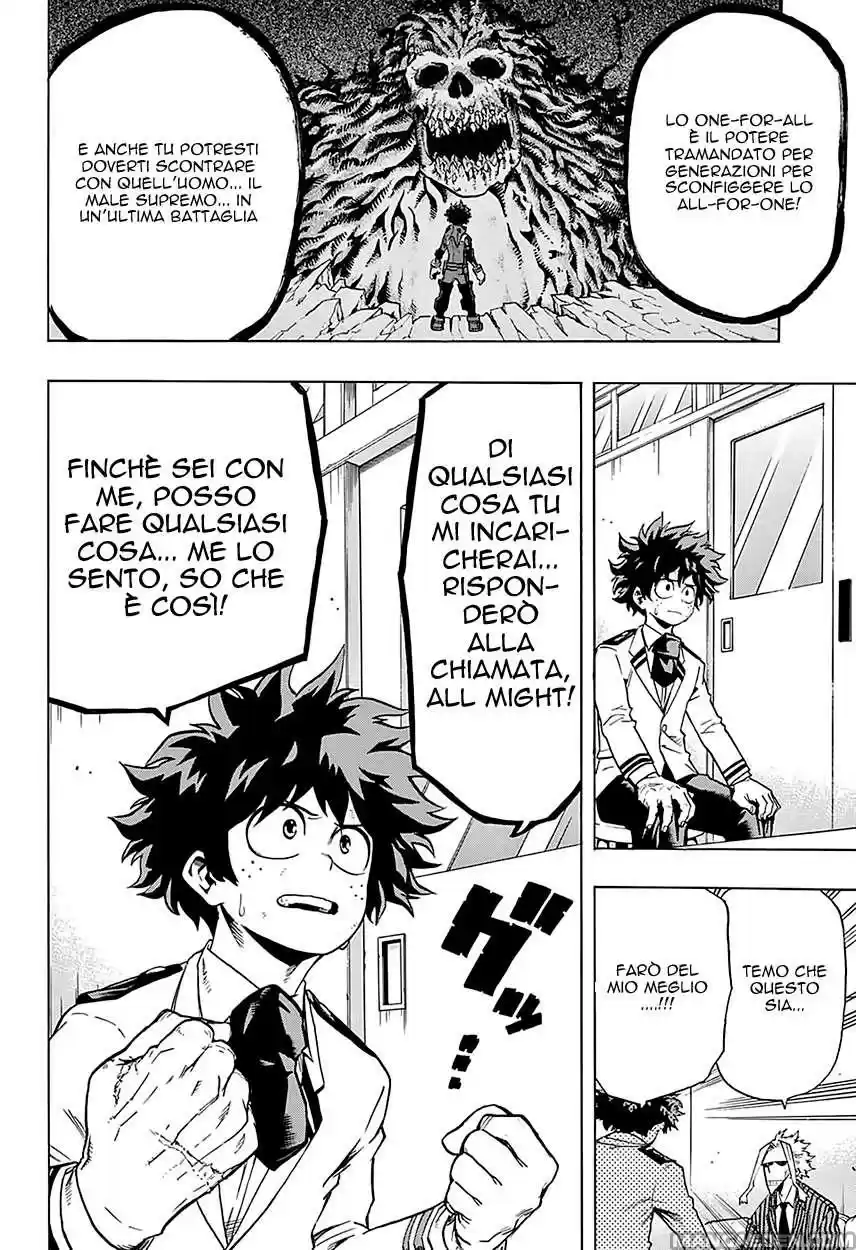 Read Boku No Hero Academia IT Manga Online