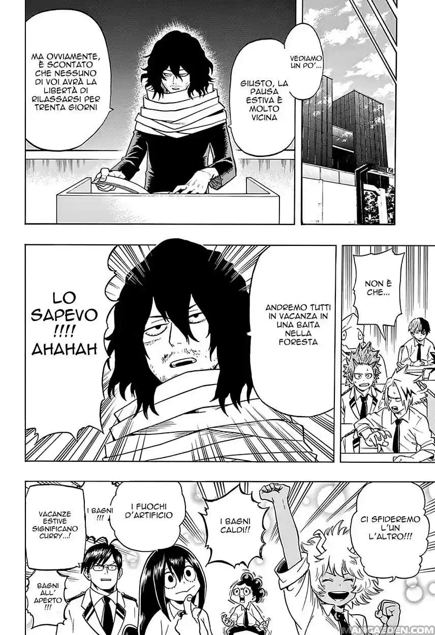 Read Boku No Hero Academia IT Manga Online
