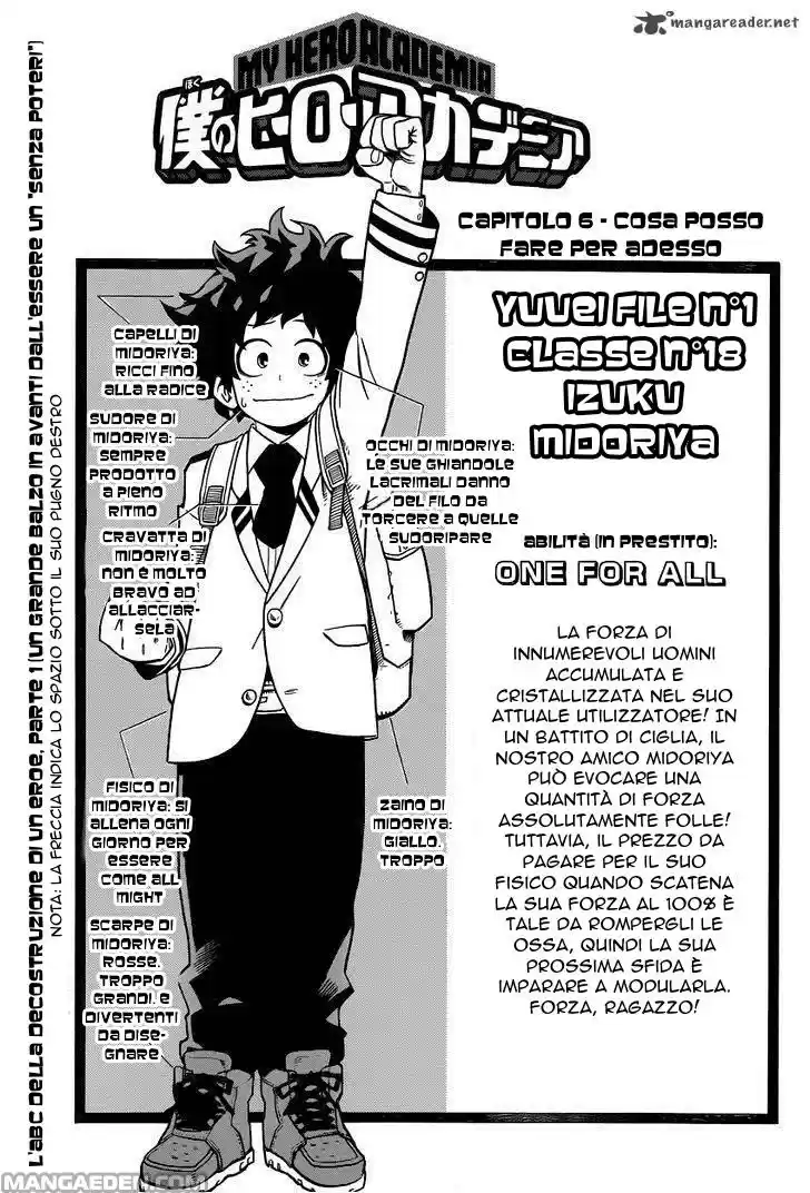 Read Boku No Hero Academia IT Manga Online