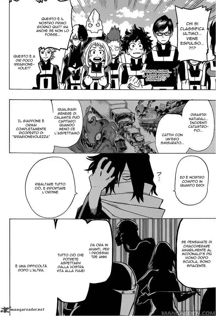 Read Boku No Hero Academia IT Manga Online