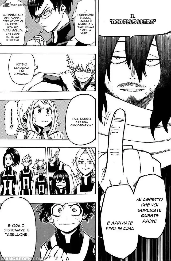 Read Boku No Hero Academia IT Manga Online