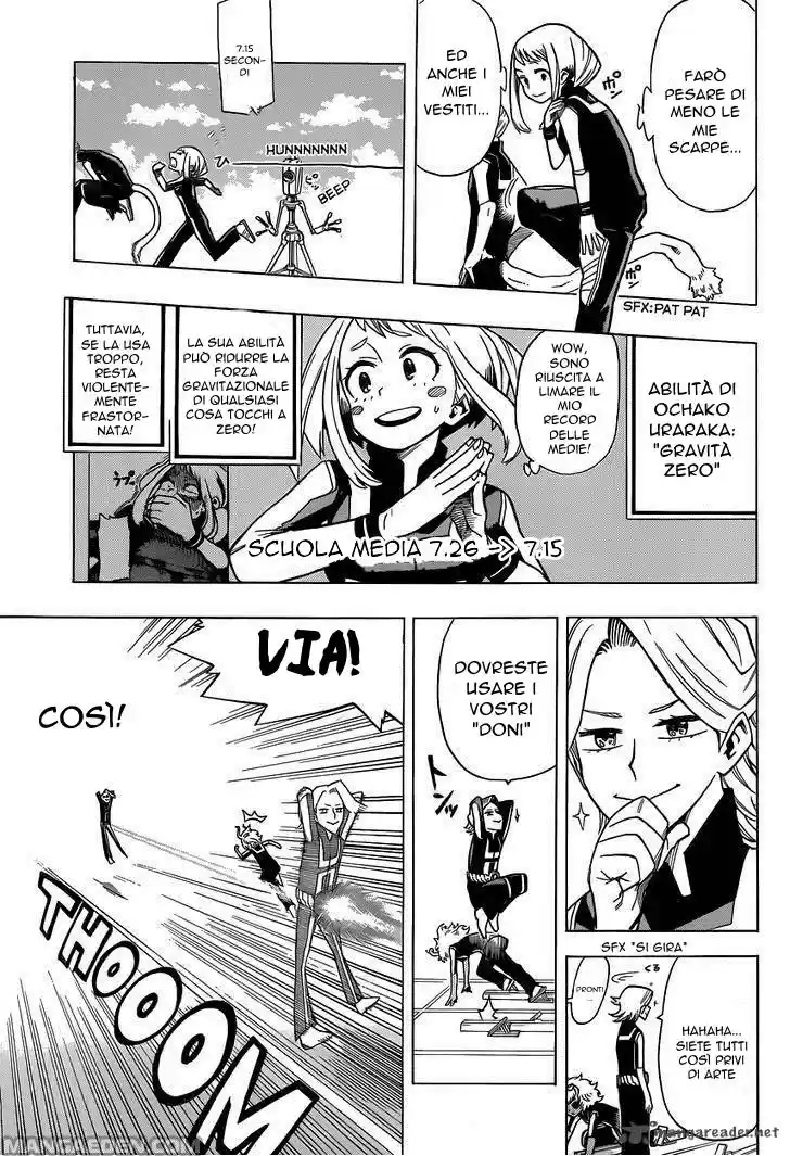 Read Boku No Hero Academia IT Manga Online