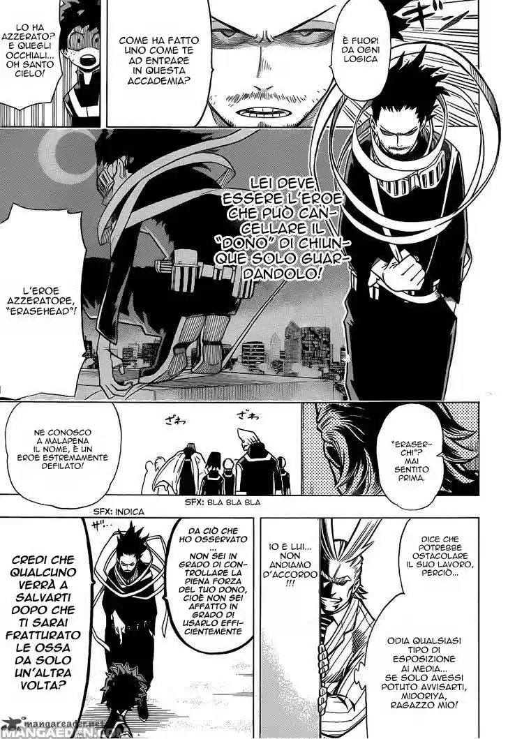 Read Boku No Hero Academia IT Manga Online