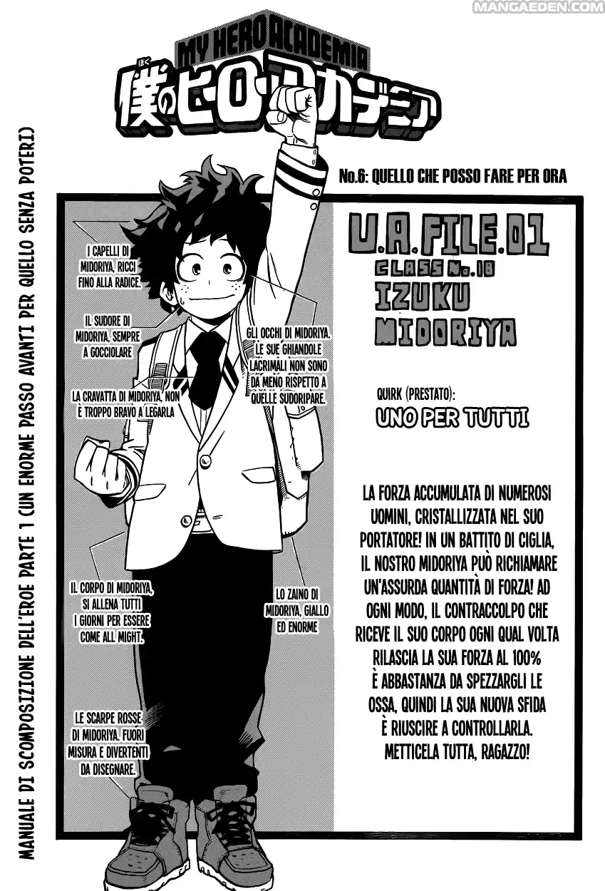 Read Boku No Hero Academia IT Manga Online