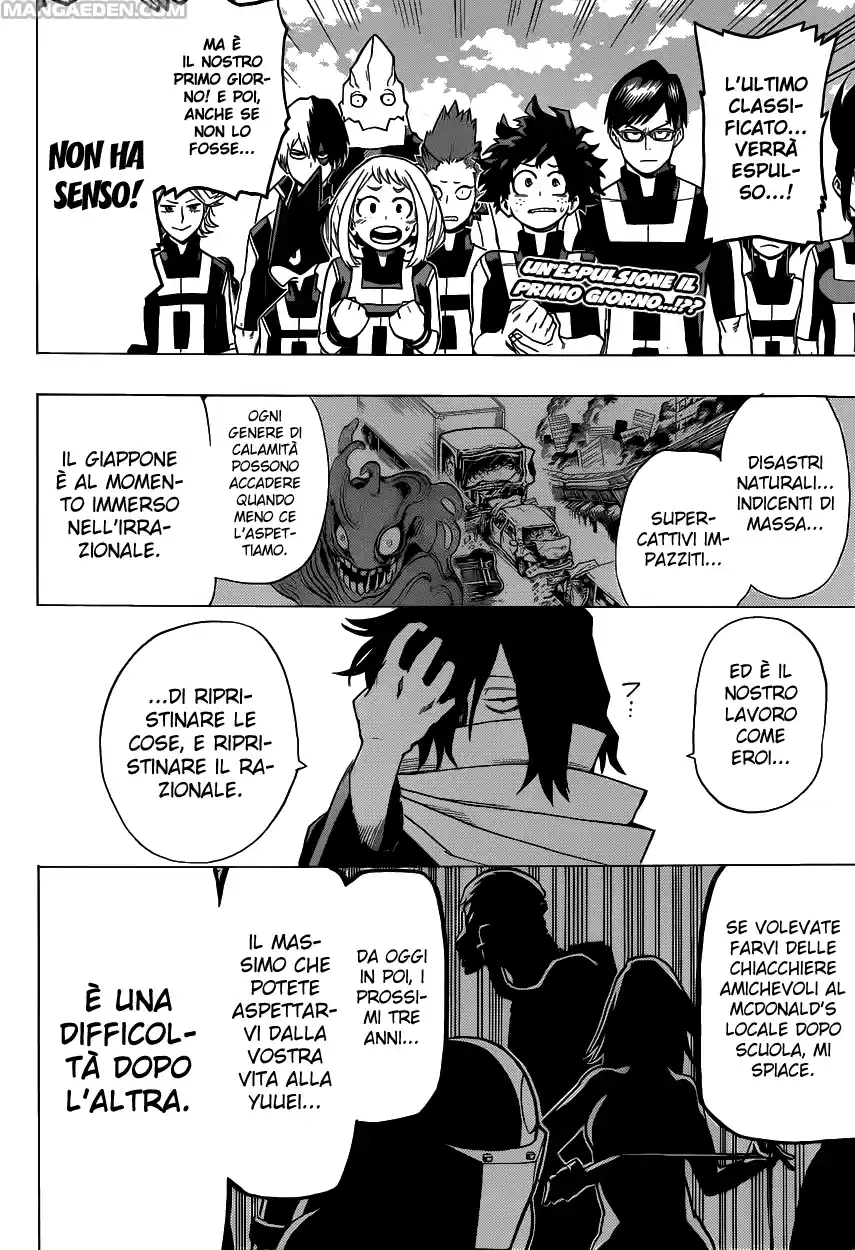 Read Boku No Hero Academia IT Manga Online
