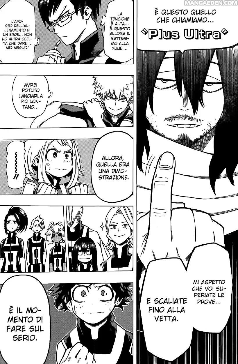 Read Boku No Hero Academia IT Manga Online