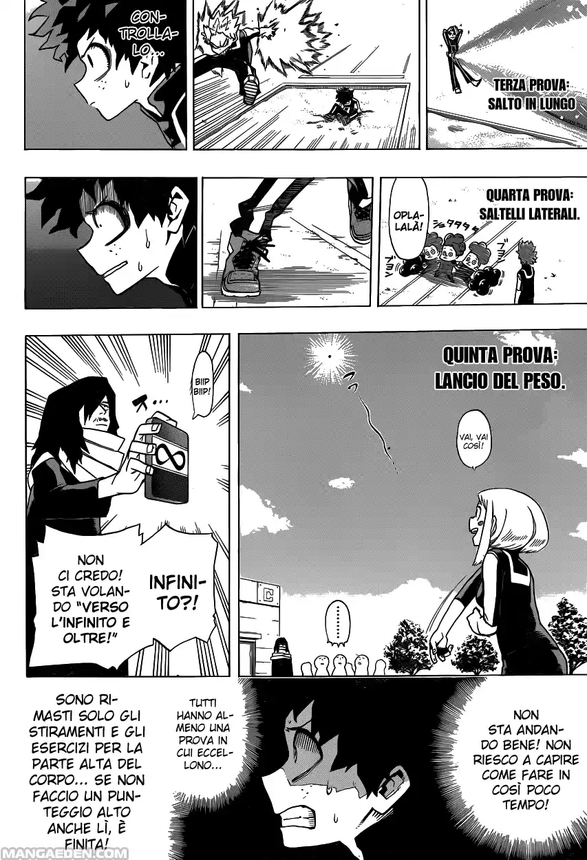 Read Boku No Hero Academia IT Manga Online