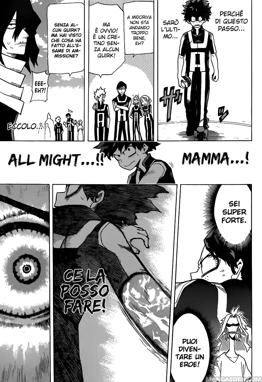 Read Boku No Hero Academia IT Manga Online