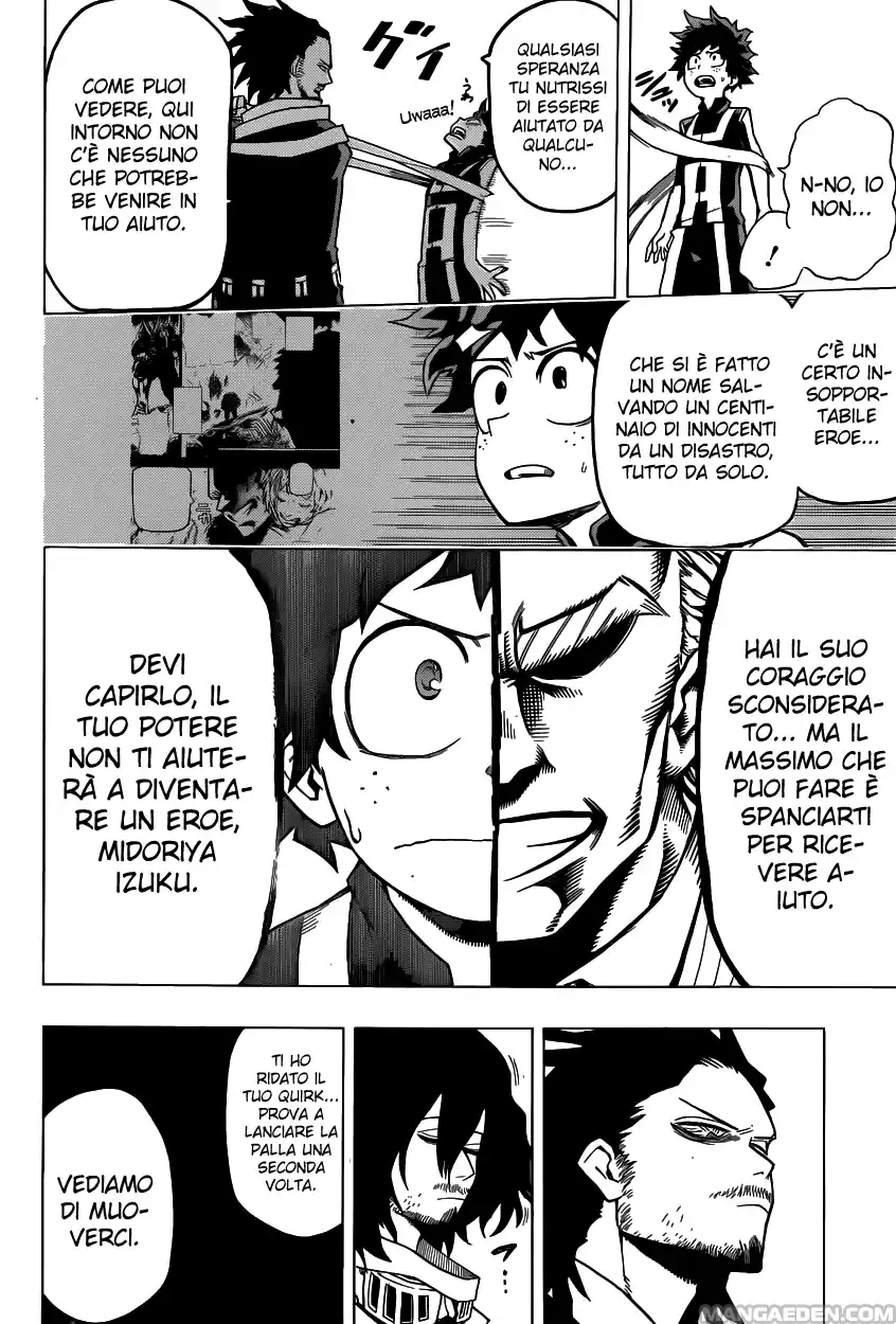Read Boku No Hero Academia IT Manga Online