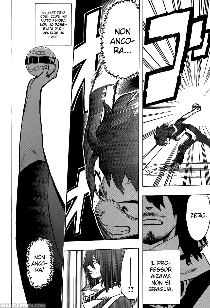 Read Boku No Hero Academia IT Manga Online