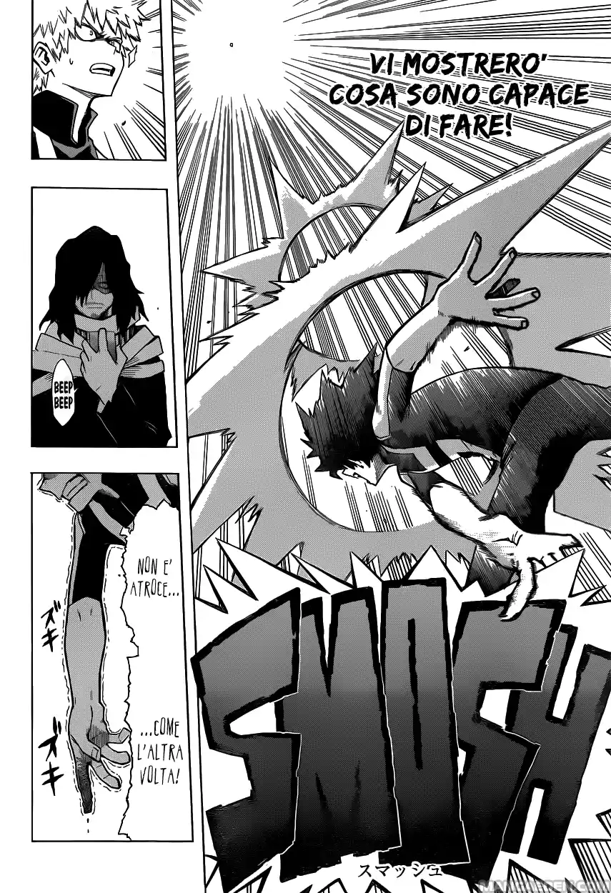 Read Boku No Hero Academia IT Manga Online