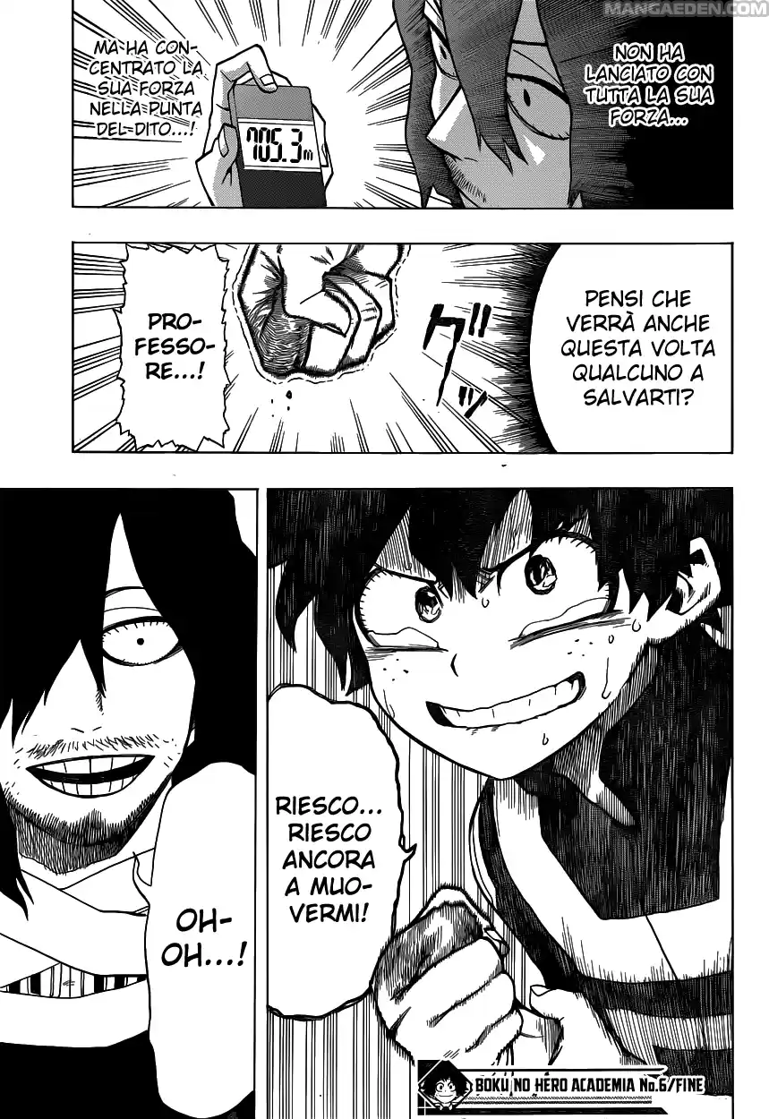 Read Boku No Hero Academia IT Manga Online