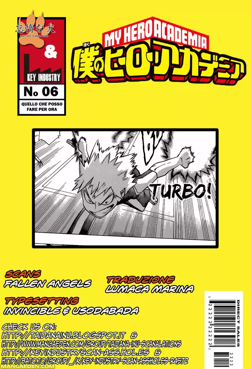 Read Boku No Hero Academia IT Manga Online