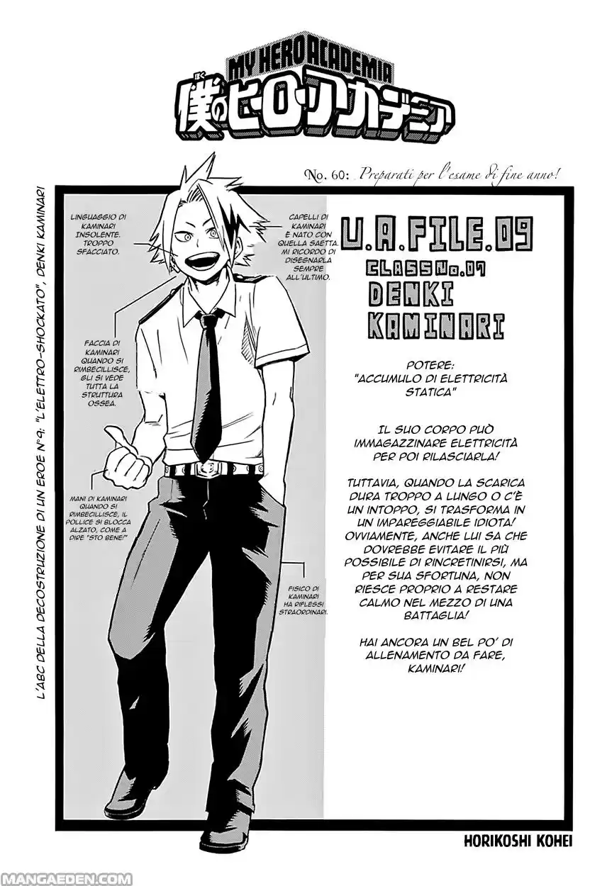 Read Boku No Hero Academia IT Manga Online