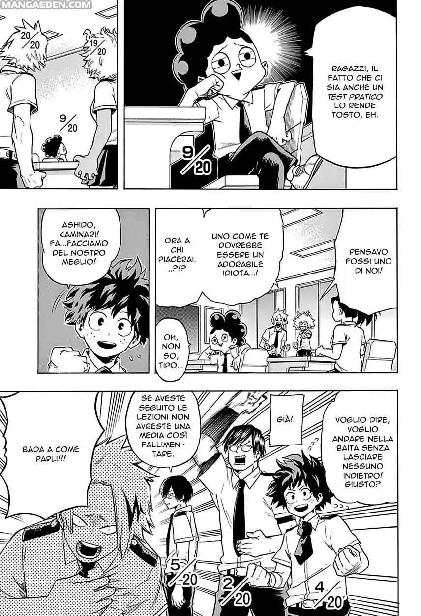 Read Boku No Hero Academia IT Manga Online
