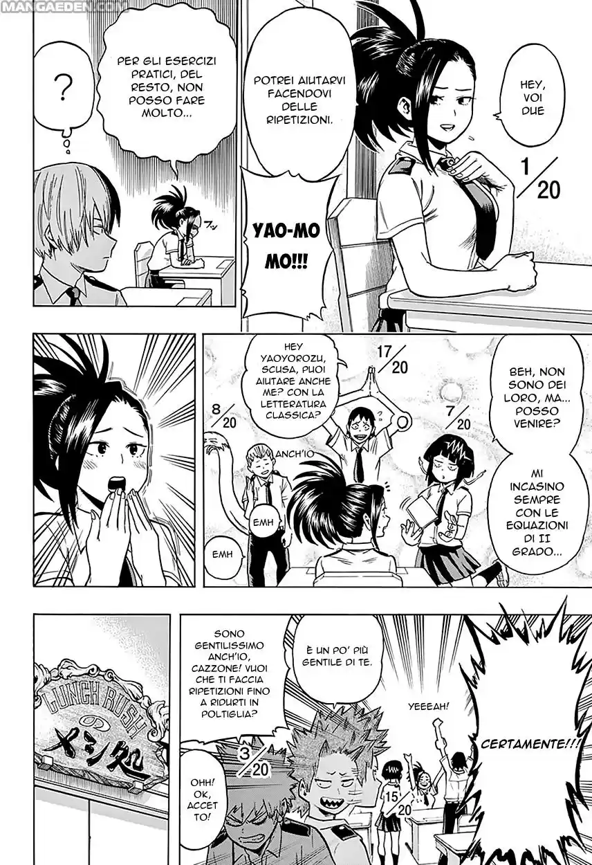 Read Boku No Hero Academia IT Manga Online