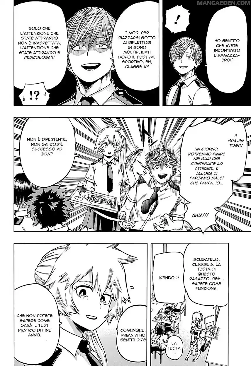 Read Boku No Hero Academia IT Manga Online