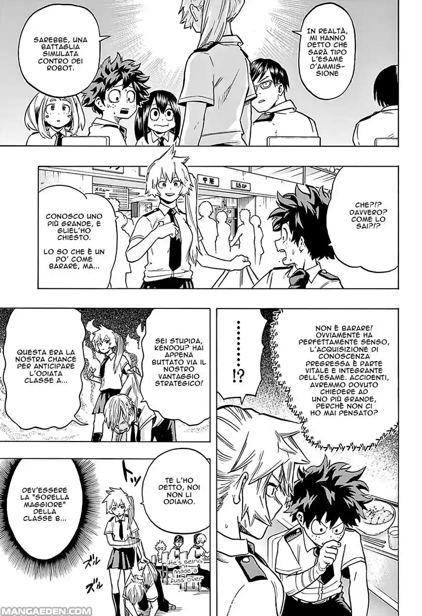 Read Boku No Hero Academia IT Manga Online