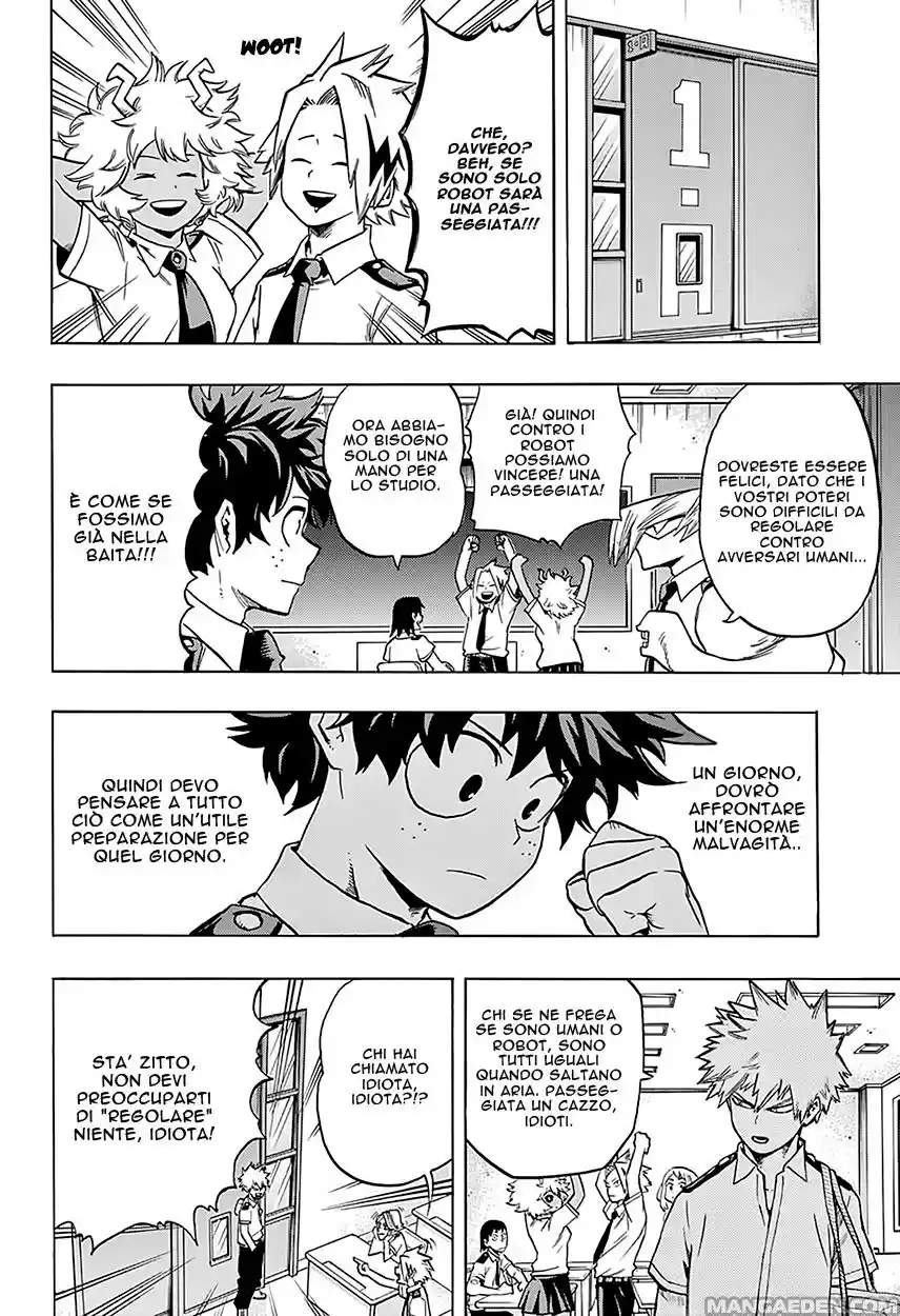 Read Boku No Hero Academia IT Manga Online