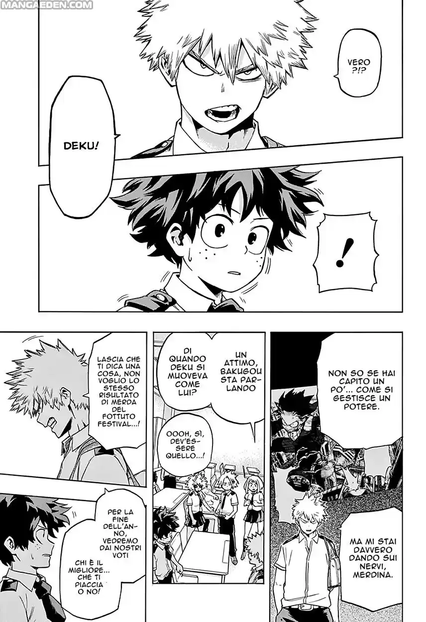 Read Boku No Hero Academia IT Manga Online