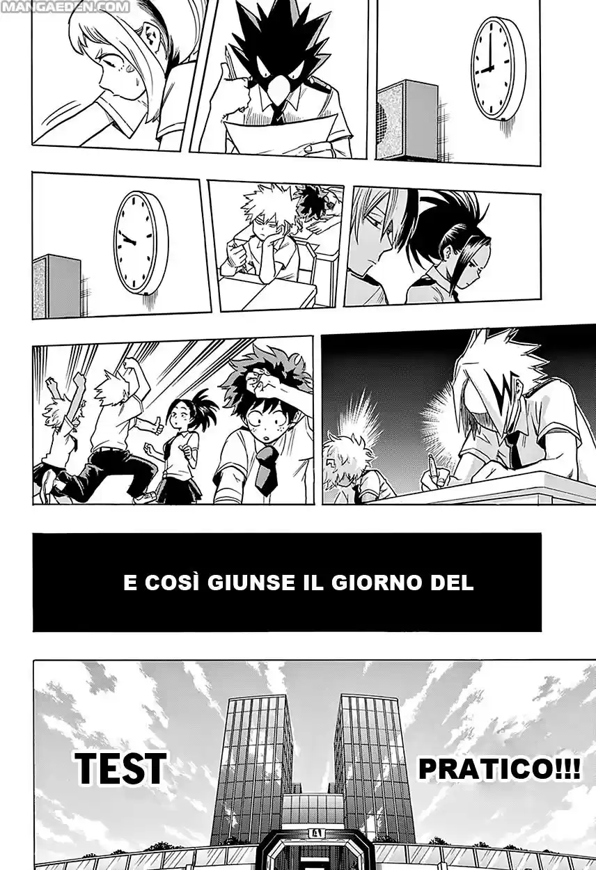Read Boku No Hero Academia IT Manga Online