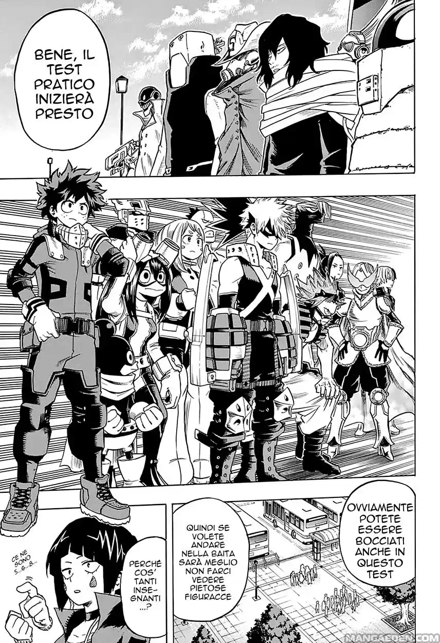 Read Boku No Hero Academia IT Manga Online