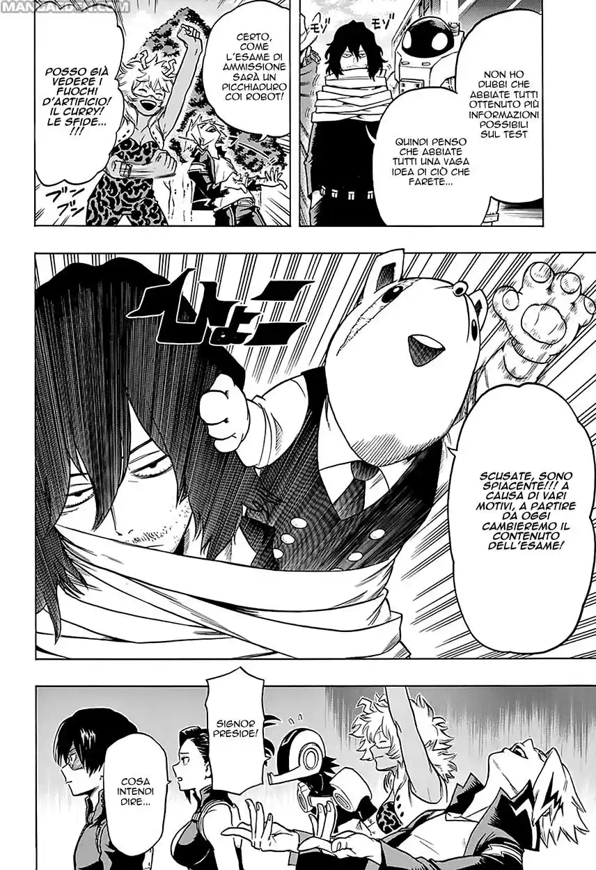 Read Boku No Hero Academia IT Manga Online