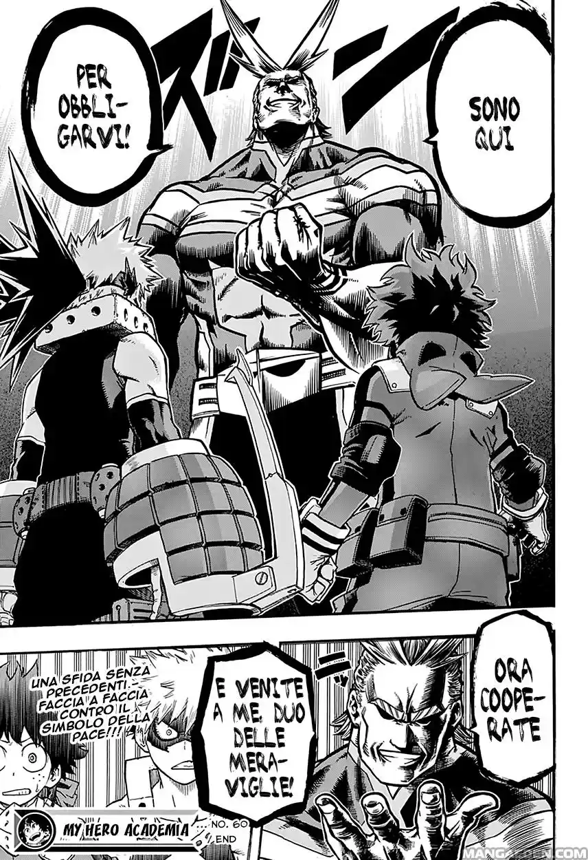 Read Boku No Hero Academia IT Manga Online