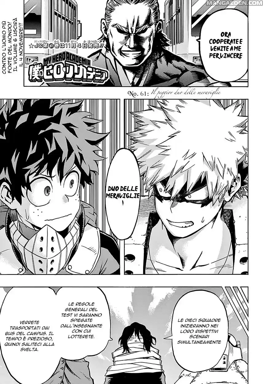 Read Boku No Hero Academia IT Manga Online