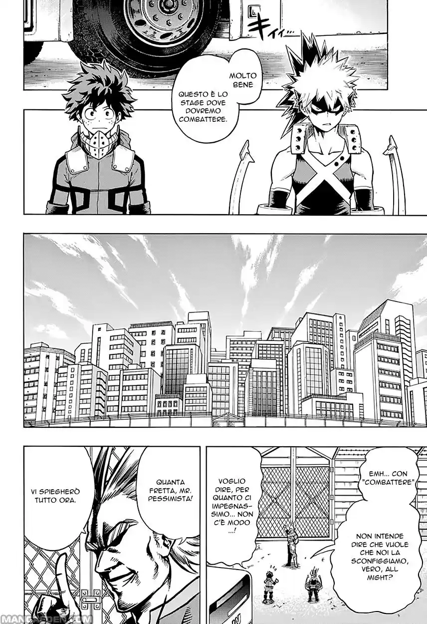 Read Boku No Hero Academia IT Manga Online