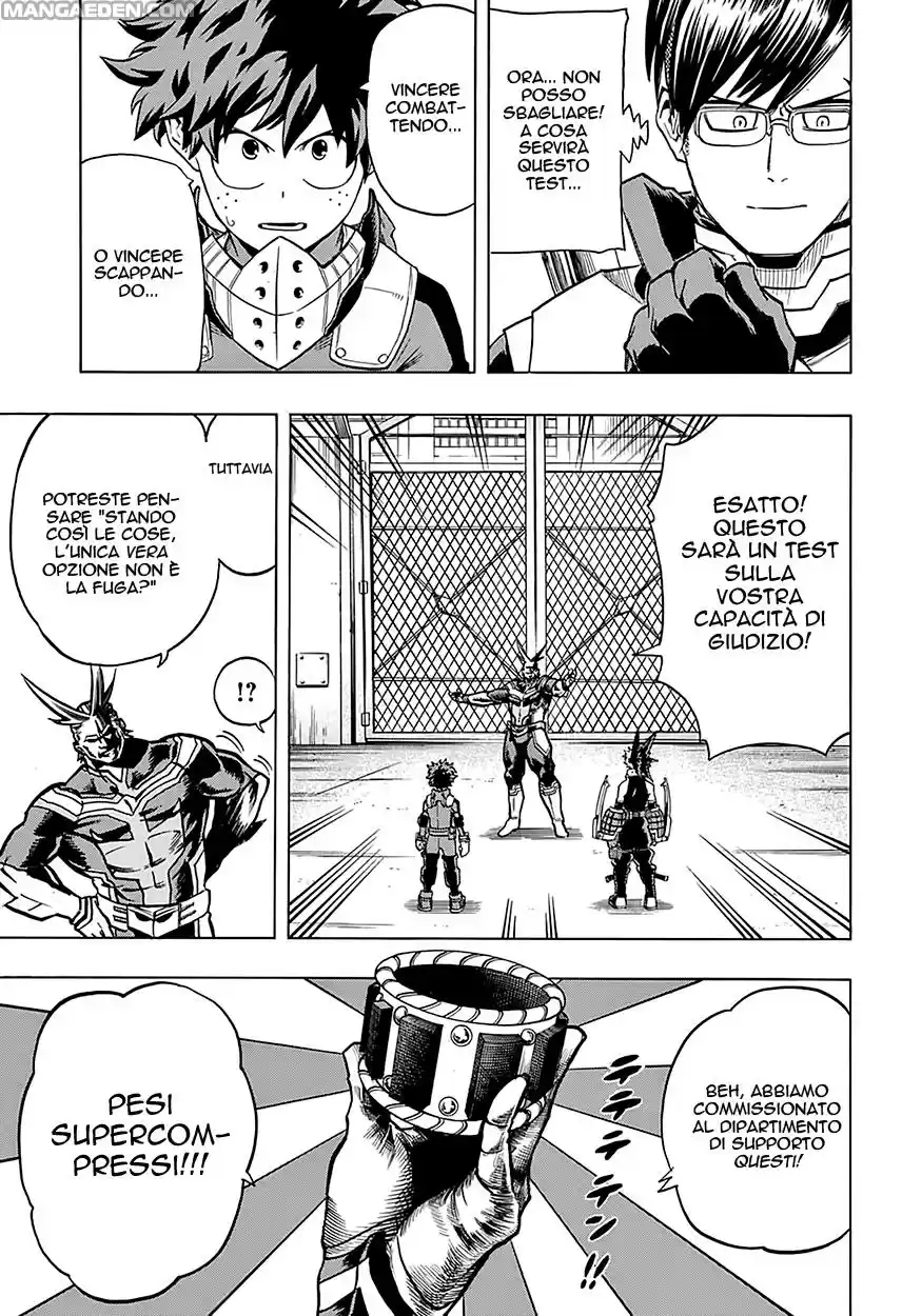 Read Boku No Hero Academia IT Manga Online