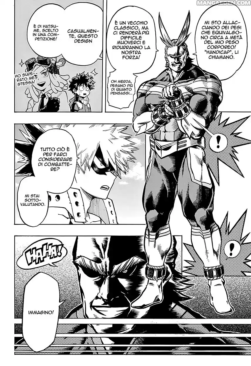 Read Boku No Hero Academia IT Manga Online