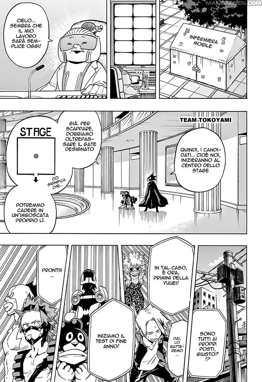 Read Boku No Hero Academia IT Manga Online