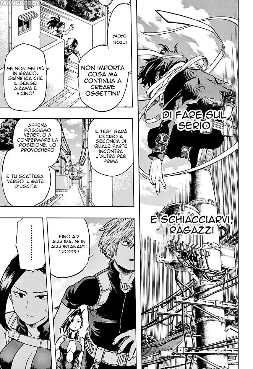 Read Boku No Hero Academia IT Manga Online